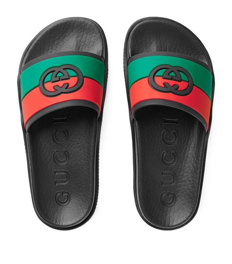 gucci slides kids boys